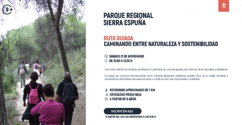 MOCHILA DE ACTIVIDADES: Ruta guiada 