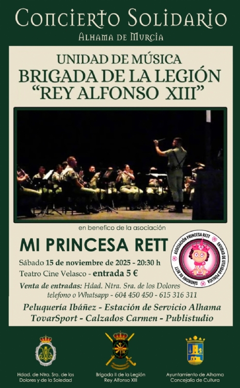 CHARIT CONCERT BY LA LEGIÓN