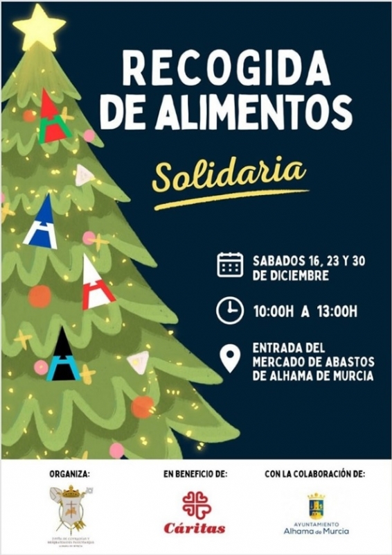 NAVIDAD 2023: CAMPAÑA DE RECOGIDA DE ALIMENTOS - 1