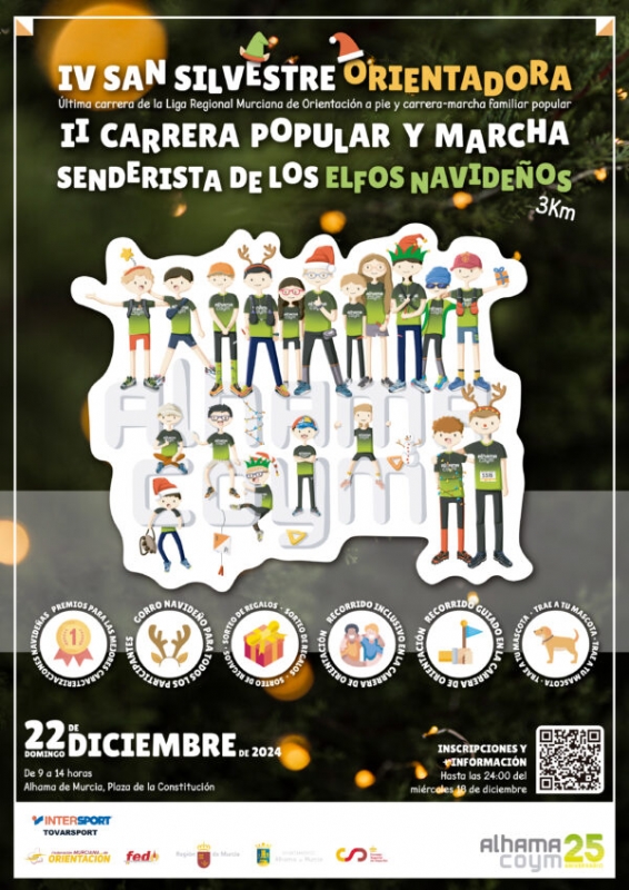 IV SAN SILVESTRE ORIENTADORA. II CARRERA POPULAR DE LOS ELFOS. - 1