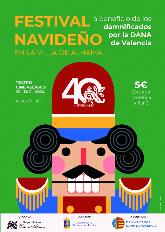 NAVIDAD 2024: CONCIERTO DE VILLANCICOS NAVIDEÑOS DEL GRUPO FOLKLÓRICO 