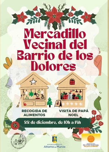 NAVIDAD 2024: MERCADILLO VECINAL DEL BARRIO DE LOS DOLORES - 1