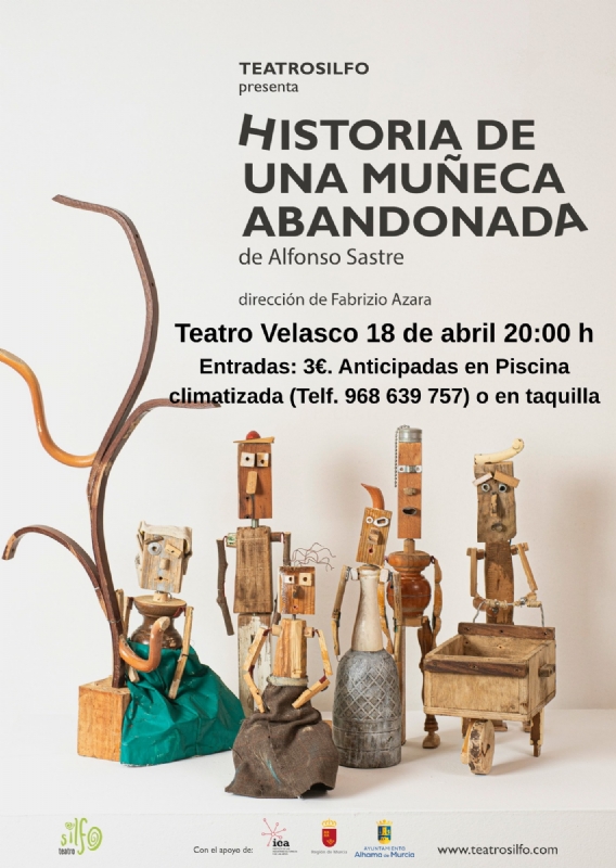 TEATRO INFANTIL: Historia de una muñeca abandonada - 1