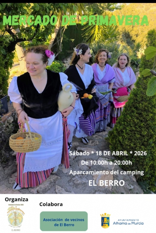MERCADO DE PRIMAVERA EN EL BERRO - 1