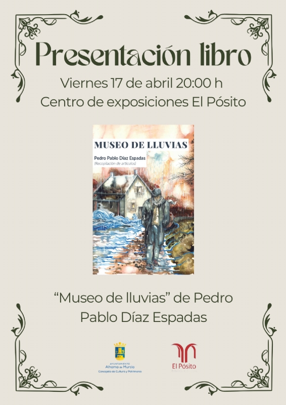 DIA DEL LIBRO 2026: Presentación del libro 