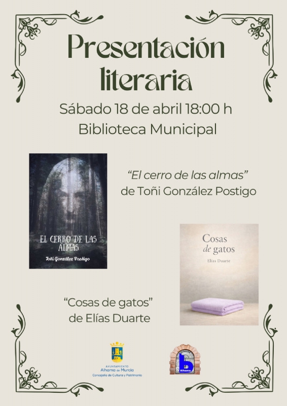 DIA DEL LIBRO 2026: Presentación literaria - 1