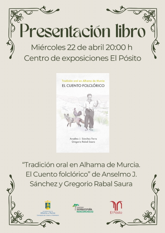 DIA DEL LIBRO 2026: Presentación del libro 