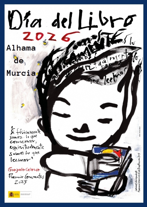 DIA DEL LIBRO 2026: Homenaje a José Calero Heras - 1