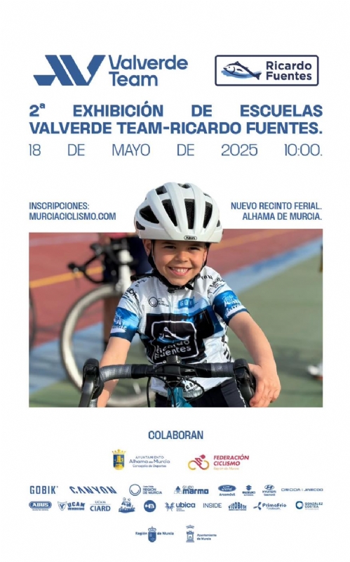 MAYOS 2025: II Exhibición de Escuelas Valverde Team-Ricardo Fuentes