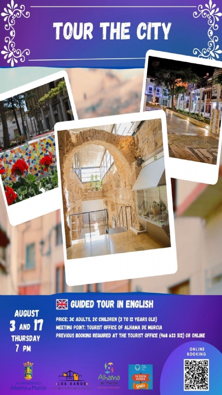 CANCELADA  -    TOUR THE CITY (VISITA GUIADA EN INGLÉS)