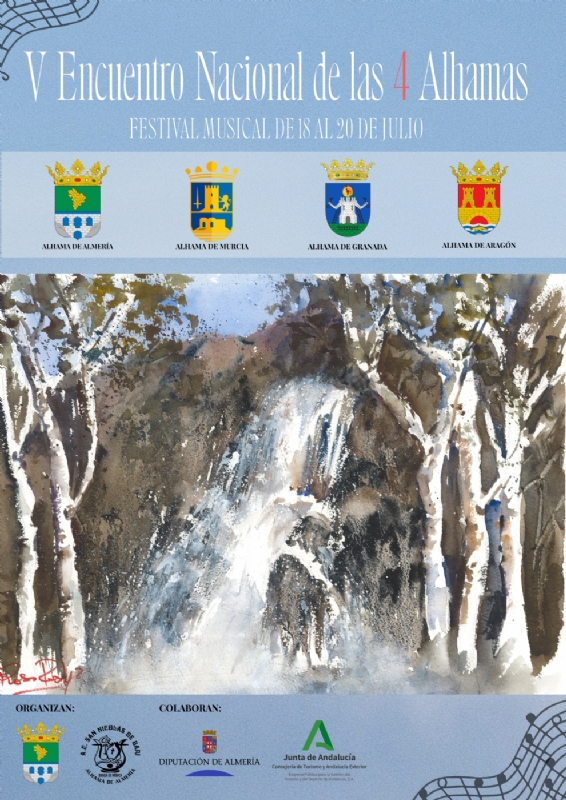 V ENCUENTRO NACIONAL DE LAS 4 ALHAMAS EN ALHAMA DE ALMERÍA