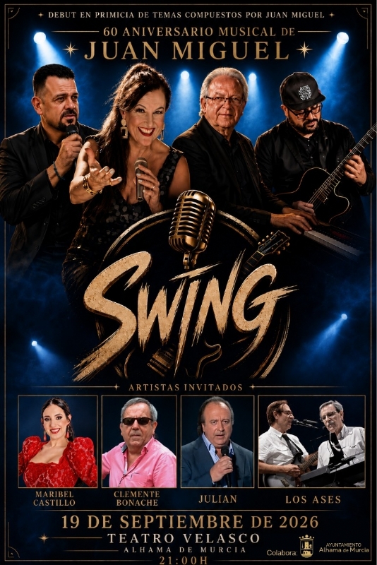 CONCIERTO GRUPO SWING: 60 ANIVERSARIO DE JUAN MIGUEL BELCHÍ - 1