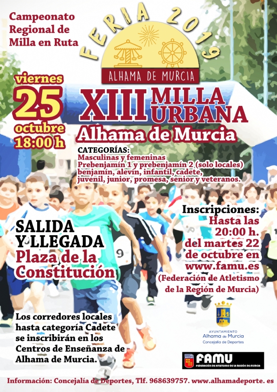 XII MILLA URBANA FERIA DE ALHAMA - 1 XII MILLA URBANA FERIA DE ALHAMA - 1