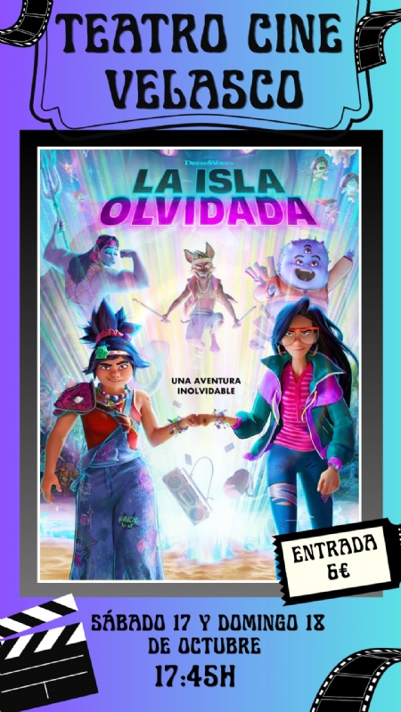 CINE: LA ISLA OLVIDADA - 1