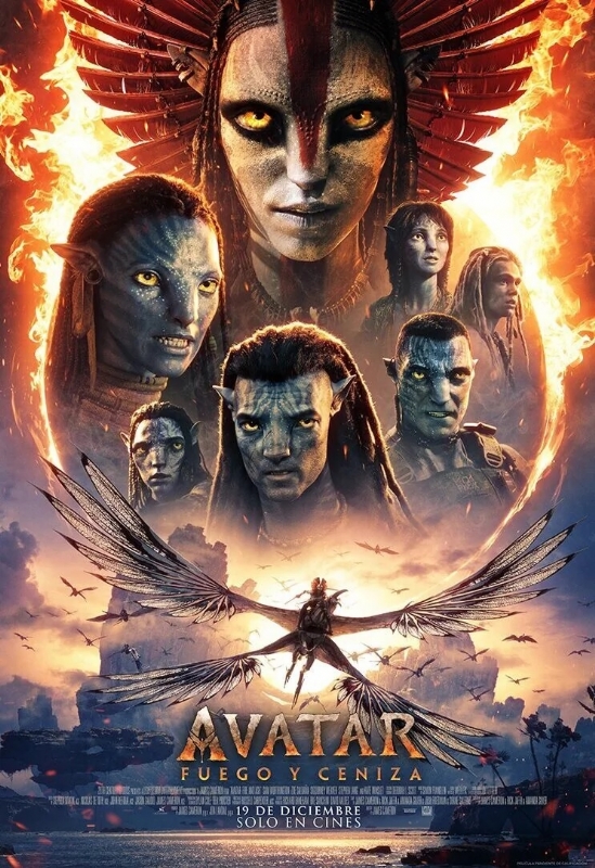 CINEMA IN SPANISH: “AVATAR: FUEGO Y CENIZA”