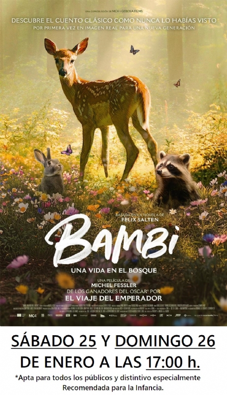 CINEMA IN SPANISH: BAMBI, una vida en el bosque