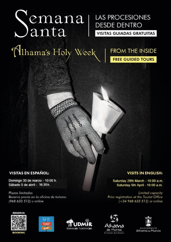 ALHAMA’S HOLY WEEK: FROM THE INSIDE (visita guiada en inglés)