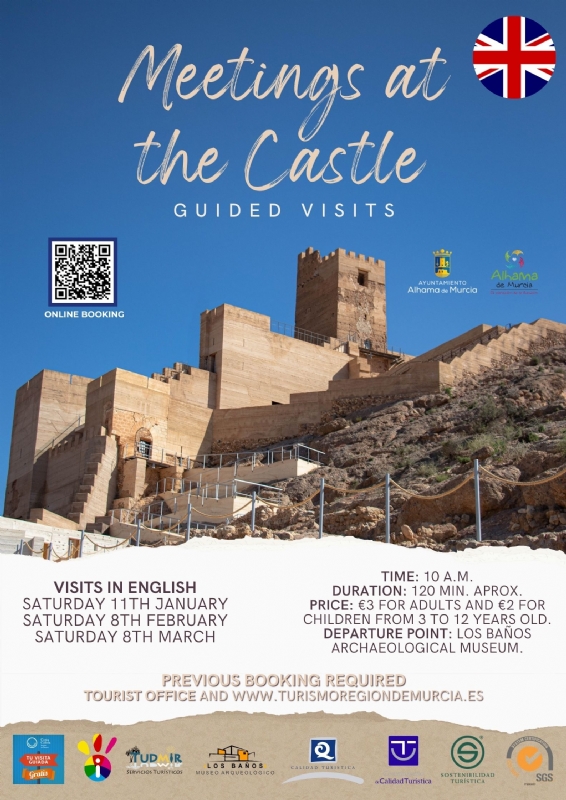 MEETINGS AT THE CASTLE (GUIDED VISIT IN ENGLISH)