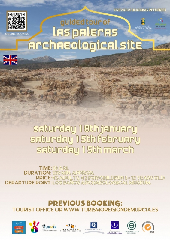 ATTENTION CANCELLED!!! LAS PALERAS ARCHAEOLOGICAL SITE (Guided visit in English)