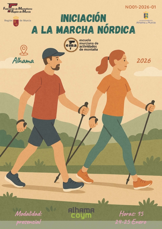 INTRODUCTORY COURSE to Nordic Walking