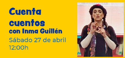 WORLD BOOK DAY: STORYTELLING WITH INMA GUILLÉN