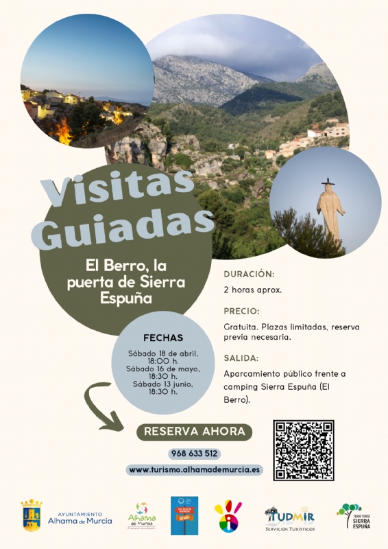 EL BERRO, LA PUERTA DE SIERRA ESPUÑA (Visita guiada en español). - 1