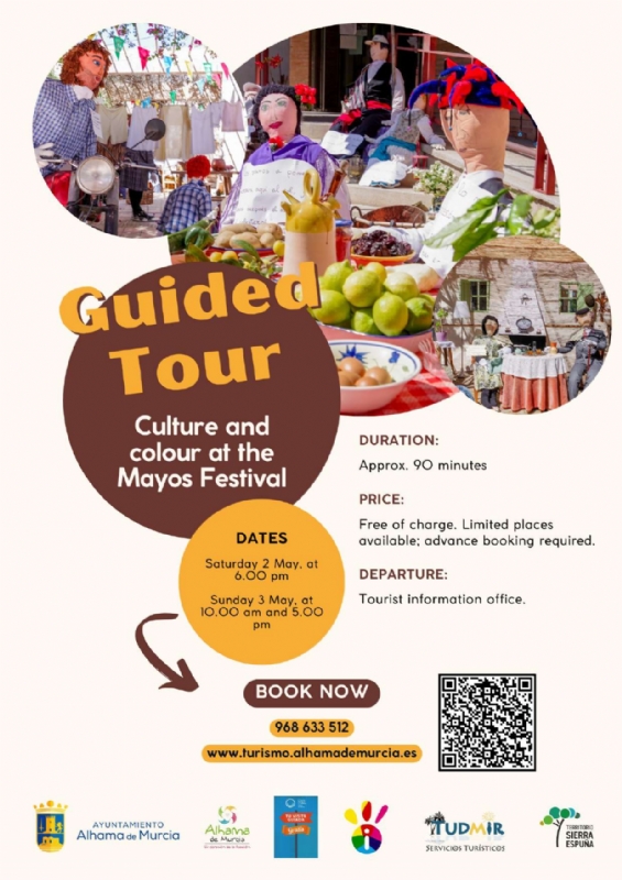 CULTURE  AND COLOUR IN LOS MAYOS FESTIVAL (en Inglés) - 1