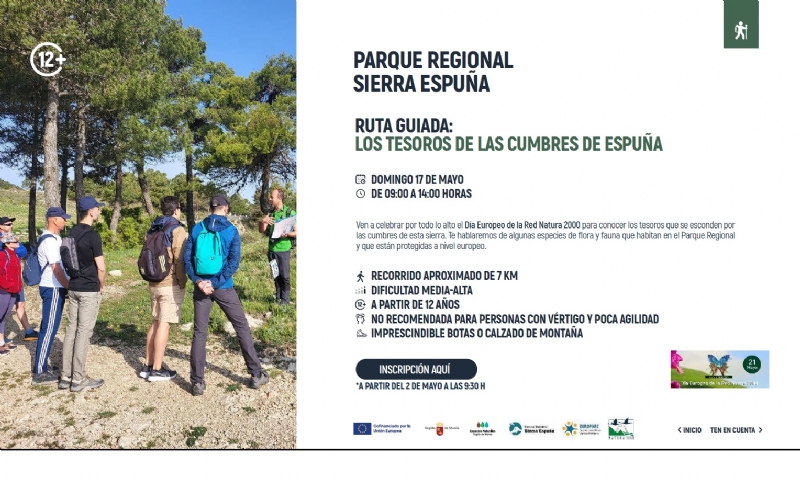 MOCHILA DE ACTIVIDADES: Ruta guiadas 