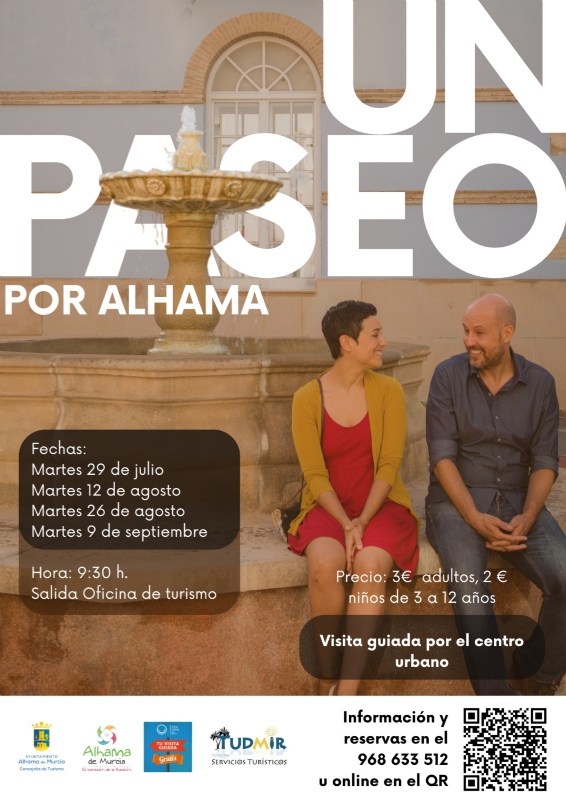 UN PASEO POR ALHAMA (VISITA GUIADA EN ESPAÑOL)