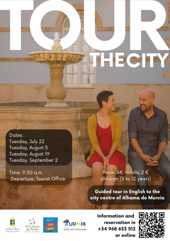 TOUR THE CITY (VISITA GUIADA EN INGLÉS)
