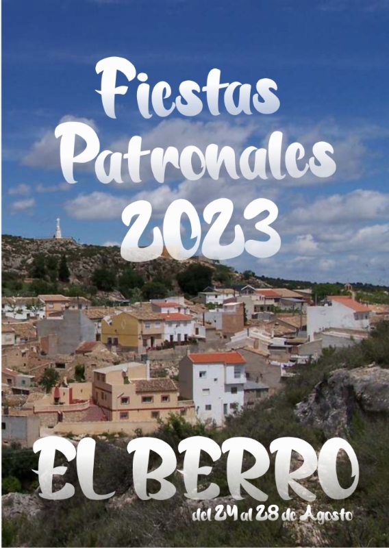 FIESTAS EL BERRO 2023: EL CHORRO
