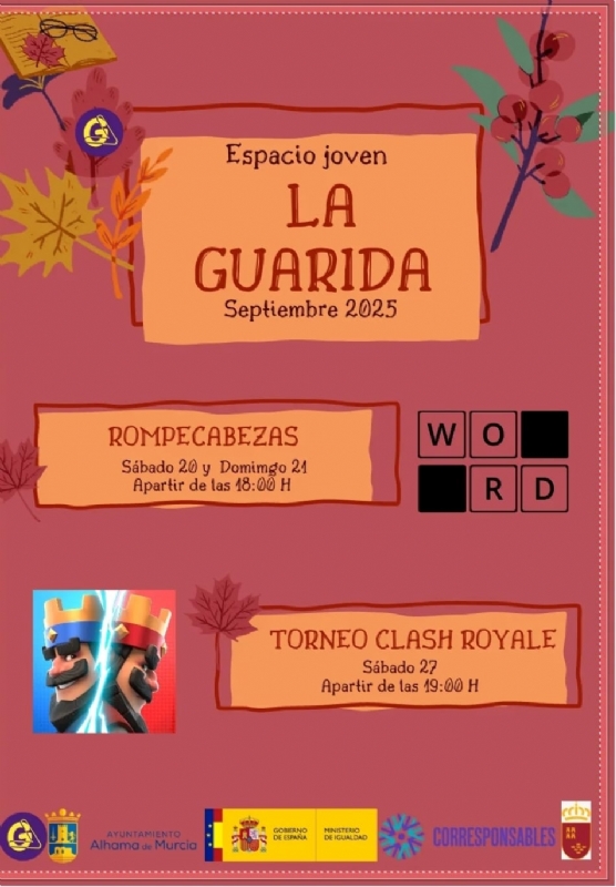 ESPACIO JOVEN LA GUARIDA: Puzzles