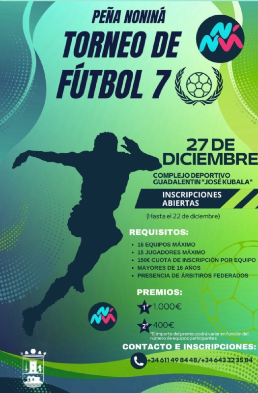 NAVIDAD 2025: Torneo de Fútbol 7 - 1
