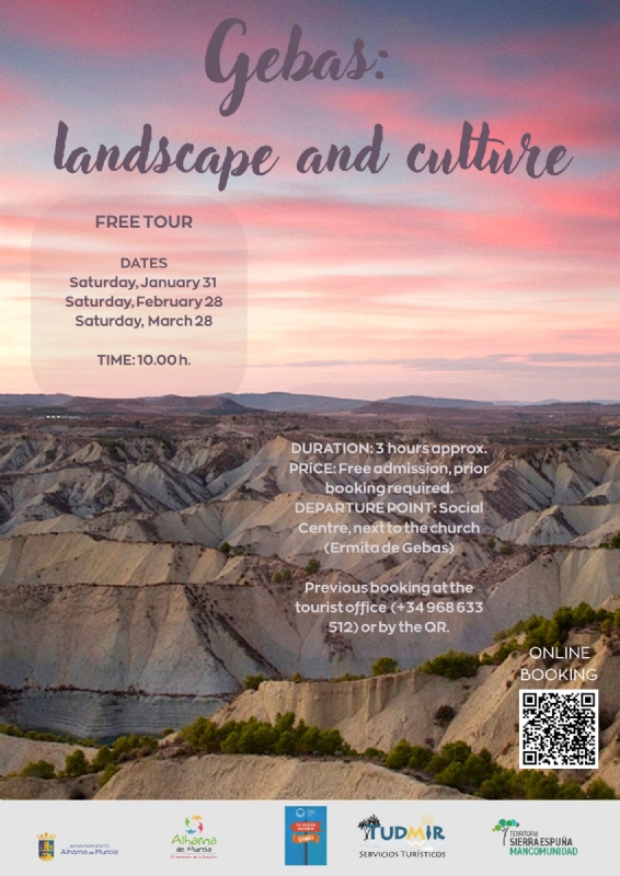 GEBAS: LANDSCAPE AND CULTURE (Guided visit in English).