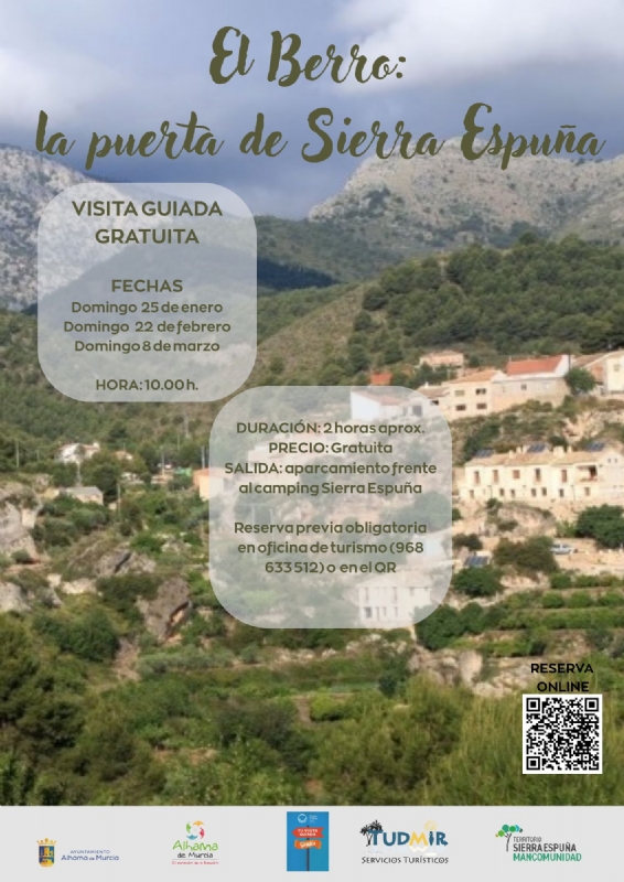 EL BERRO, LA PUERTA DE SIERRA ESPUÑA (Guided visit in Spanish)