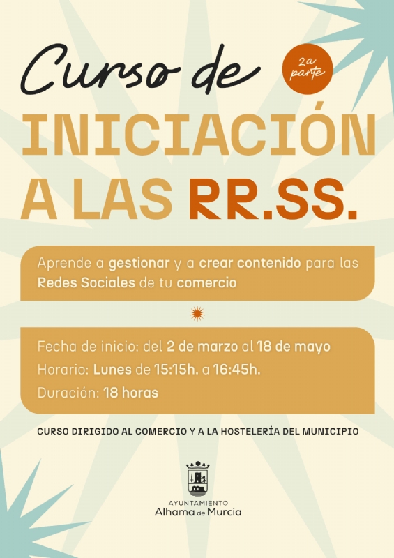 CURSO Iniciación a las Redes Sociales (2ª Parte)