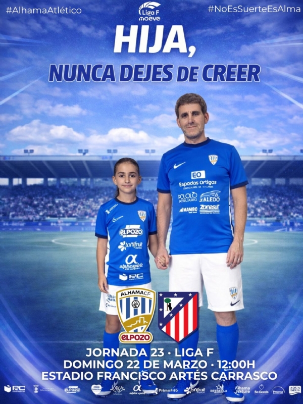 FÚTBOL PRIMERA DIVISIÓN FEMENINA: ALHAMA CF ELPOZO - CLUB ATLÉTICO DE MADRID - 1