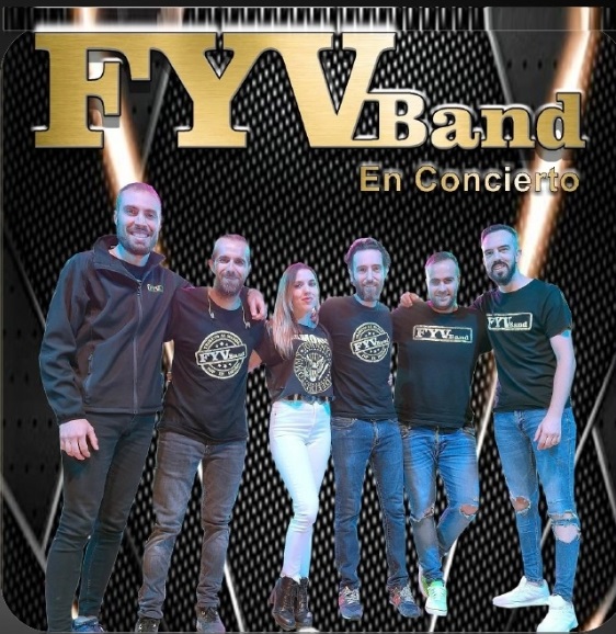 FIESTAS DE LA COSTERA 2025: Great musical performance F&V BAND