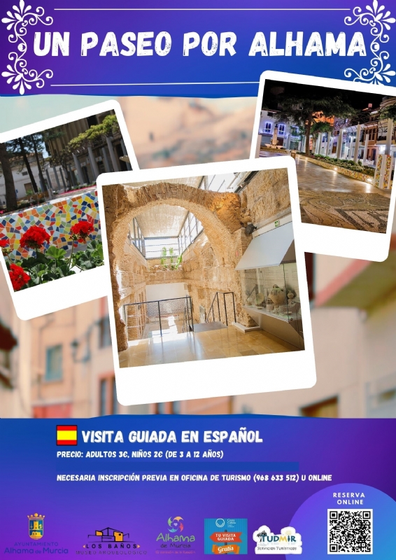 ATTENTION!!!! VISIT CANCELLED: UN PASEO POR ALHAMA (GUIDED TOUR IN SPANISH)