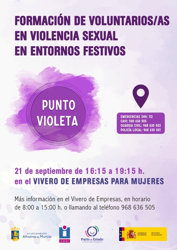 III CURSO DE FORMACION DE VOLUNTARIOS EN VIOLENCIA SEXUAL EN ENTORNOS FESTIVOS - 1