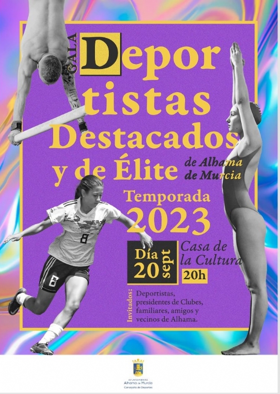 GALA DEL DEPORTE: Deportistas destacados y de élite de Alhama de Murcia