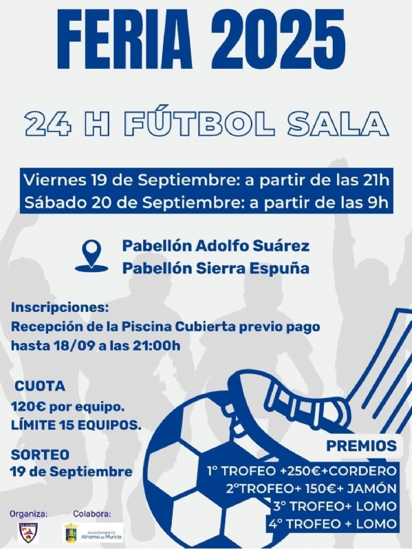 FERIA 2025: 24 HOURS OF INDOOR FOOTBALL