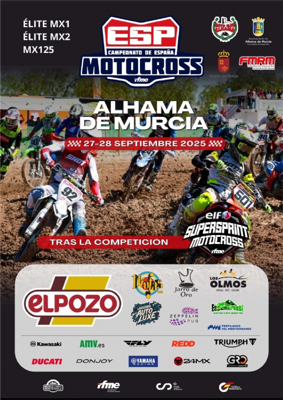 FERIA 2025: CAMPEONATO DE ESPAÑA DE MOTOCROSS