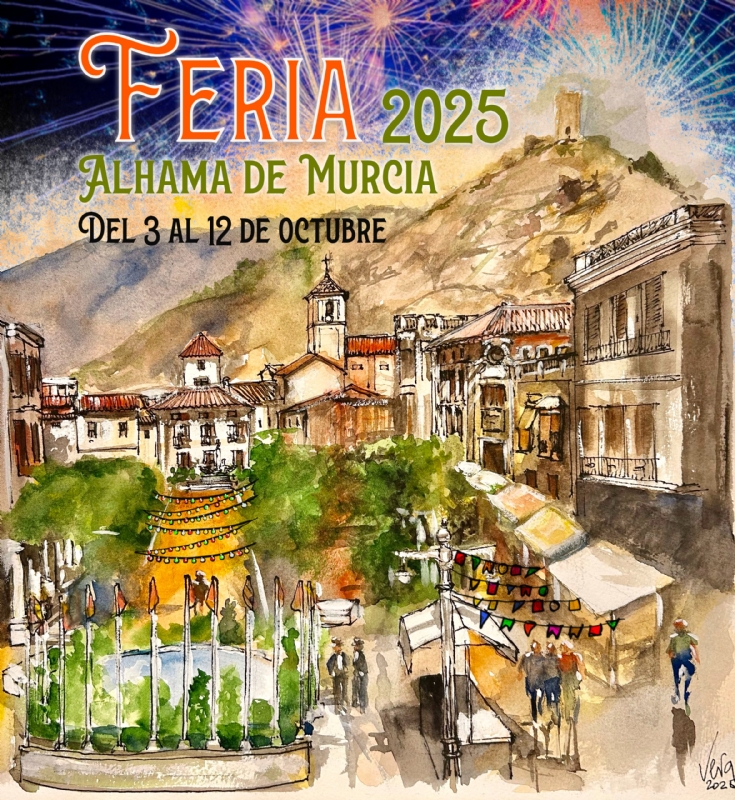 FERIA 2025: Recepción HOMENAJE A LAS PEÑAS DE ALHAMA