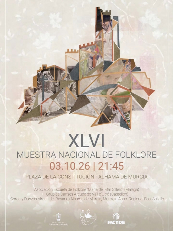 XLVI MUESTRA NACIONAL DE FOLKLORE - 1