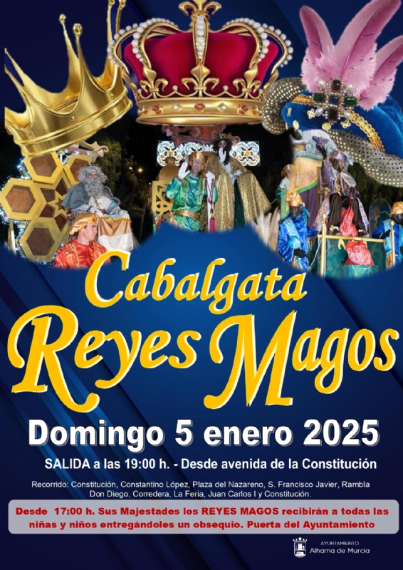 NAVIDAD 2024: CABALGATA DE REYES - 1