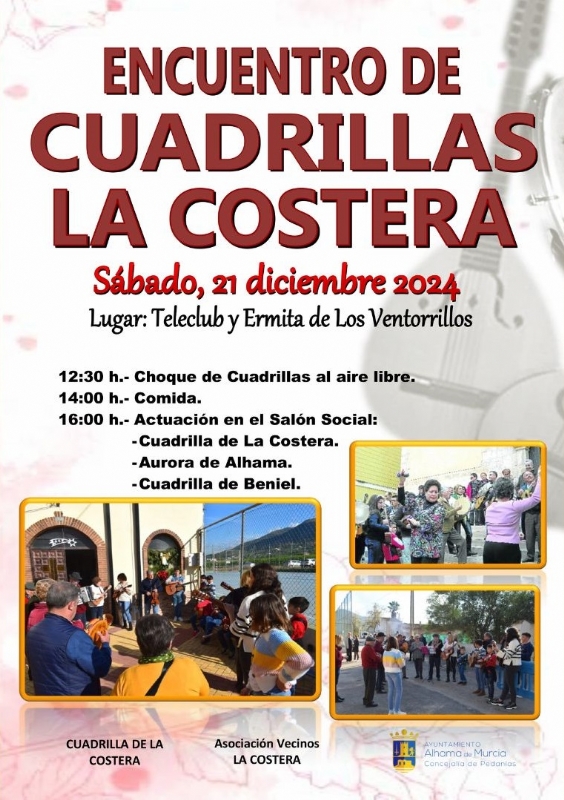 NAVIDAD EN LA COSTERA: Choque de Cuadrillas en la Calle - 1