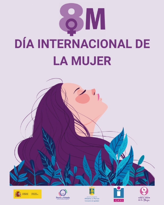 8M DÍA INTERNACIONAL DE LA MUJER. TEATRO: 
