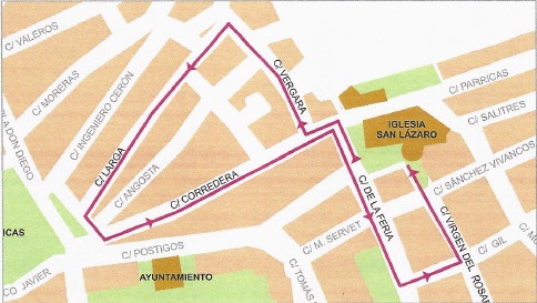 SEMANA SANTA 2026: PROCESIÓN DE VIERNES DE DOLORES