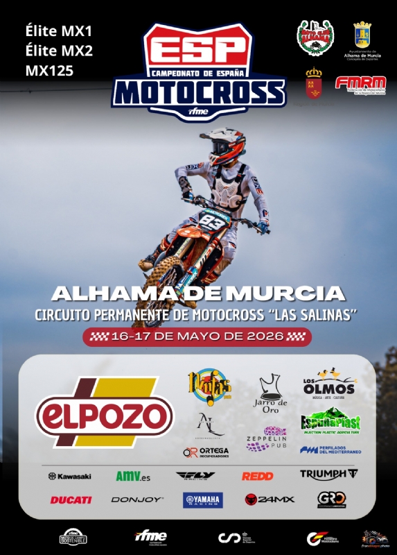 CAMPEONATO DE ESPAÑA DE MOTOCROSS - 1